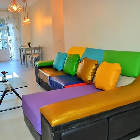 Apartment Centro Hospitales Garage