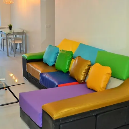 Apartment Centro Hospitales Garage *